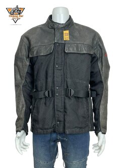 เสื้อขี่มอเตอร์ไซด์( มือสอง) RCTA 605: อก 46" ยาว 27"(L) **Hein Gerloke**