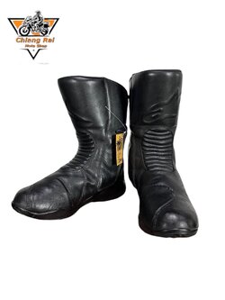 รองเท้าขี่มอเตอร์ไซด์( มือสอง) RCBS-787 Size ขนาดจากป้าย 38:EUR / 5.5:UK / 24:Cm.(alpinestars)