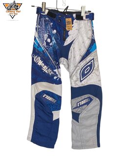 กางเกงขี่มอเตอร์ไซด์ ( มือสอง ) E&A 449: เอว 24" ยาว 21" **ONEAL**