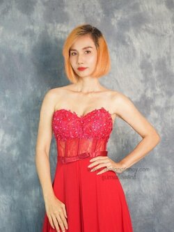 ชุดราตรีผู้หญิงสำหรับขาย ชุดราตรีมือ2สภาพดี ชุดราตรีเพื่อนเจ้าสาว ชุดราตรีกรุงเทพมหานคร ชุดราตรีงานเลี้ยง ชุดราตรีราคาถูก ชุดราตรียาวสีแดง