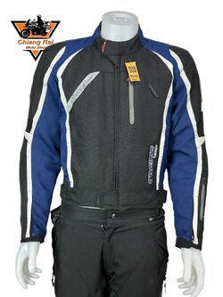 เสื้อขี่มอเตอร์ไซด์( มือสอง) CRSB 006 : อก 44" ยาว 22" (M) **IXS**