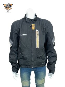 เสื้อขี่มอเตอร์ไซด์( มือสอง) RCSA 820 : อก 50" ยาว 26" (XL) **MACNA**