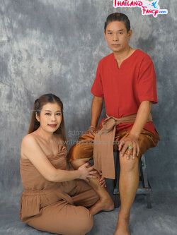 ชุดเช่าแฟนซีผู้หญิง (ชุดเช่า) ชุดฮาโลวีนผีไทย Halloween Costume ชุดหนังผีไทย ชุดผีแม่นาค ชุดเมียพ่อมาก ชุดแม่นาคพระโขนง