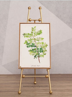 ขาตั้งรูป / ขาตั้งอีเว้นท์ ทรงโมเดิร์น 150x50 CM