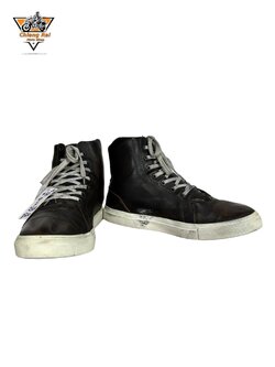 รองเท้าขี่มอเตอร์ไซด์( มือสอง) RCBS-487 Size ขนาดจากป้าย 41:EUR / 7:UK / 25.4:Cm.(dainese)