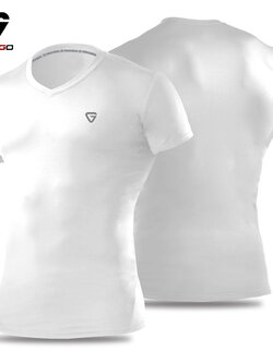 NVPL13-เสื้อยืดคอวีRICHGO