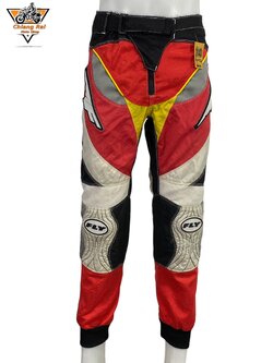 กางเกงขี่มอเตอร์ไซด์ ( มือสอง ) E&A 615: เอว 30" ยาว 27" **FLM**