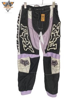กางเกงขี่มอเตอร์ไซด์ ( มือสอง ) E&A 471: เอว 28" ยาว 26" **FOX**