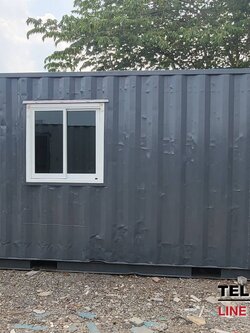 ตู้คอนเทนเนอร์ 20 ฟุต บ้านพักคนงาน