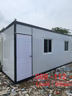 ตู้ออฟฟิต ผนัง สำเร็จรูป 3*6ม. ตู้สำนักงาน สำนักงานเคลื่อนที่