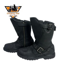 รองเท้าขี่มอเตอร์ไซด์( มือสอง) RCBT-095 Size ขนาดจากป้าย 43:EUR / 9:UK / 27.5:Cm.(Detlev Louis)