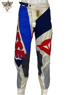 กางเกงขี่มอเตอร์ไซด์ ( มือสอง ) E&A 565: เอว 28-30" ยาว 26" **dinese**