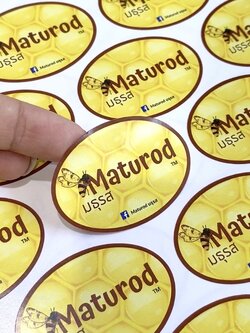 ฉลากสินค้าสติ๊กเกอร์กระดาษ