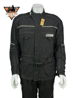 เสื้อขี่มอเตอร์ไซด์( มือสอง) RCTA 718 อก 46" ยาว 27 (L) **ATC**