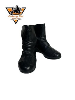 รองเท้าขี่มอเตอร์ไซด์( มือสอง) RCBT-123 Size ขนาดจากป้าย 45:EUR / 10.5:UK / 28.5:Cm.(TCX)