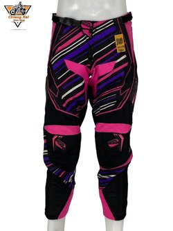 กางเกงขี่มอเตอร์ไซด์ ( มือสอง ) E&A 610: เอว 32" ยาว 25" **MSR**