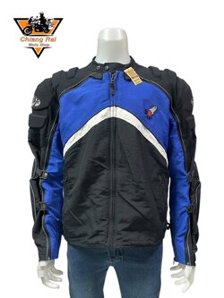 เสื้อขี่มอเตอร์ไซด์( มือสอง) CRSB 039 : อก 56" ยาว 25" (2XL) **Joe Rocket**