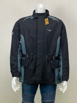 เสื้อขี่มอเตอร์ไซด์( มือสอง) RCTA 246 อก 52" ยาว 28" ยี่ห้อ**BIKERS BASIC**