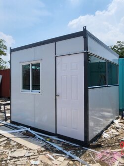 ป้อมยาม ตู้สำนักงานขนาดเล็ก