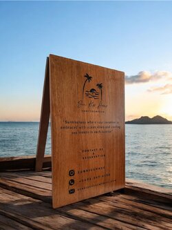 กระดานตั้งพื้น ไม้เต็ง