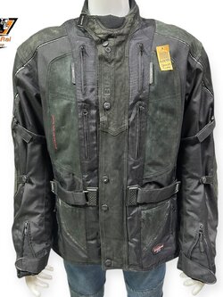 เสื้อขี่มอเตอร์ไซด์( มือสอง) RCTA 752 อก 50" ยาว 29 (XL) **Buffalo**