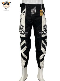 กางเกงสำหรับขี่มอเตอร์ไซด์ ( มือสอง ) E&A 577: เอว 30" ยาว 27" **FLY**