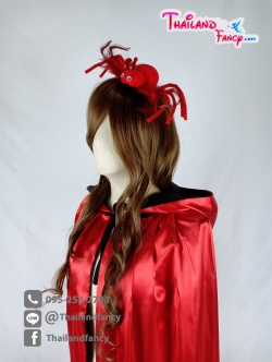 อุปกรณ์แฟนซี แอสเซสโซรี่แฟนซี ตัวแต่งแมงมุมฮาโลวีน Spider Halloween กิ๊บแมงมุมติดผม