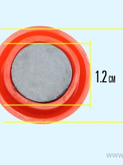 หมุดแม่เหล็กกลม 20 mm