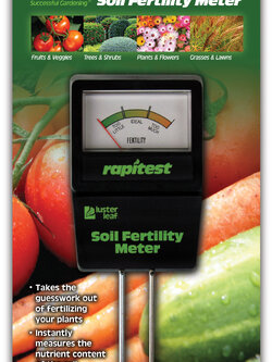 Rapitest Soil Fertility Meter รุ่น 1865 เครื่องวัดความอุดมสมบูรณ์ของธาตุอาหารในดิน (ผลรวม NPK ในดิน)