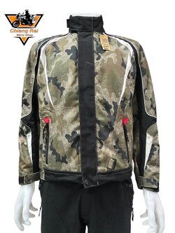 เสื้อขี่มอเตอร์ไซด์( มือสอง) CRSB 046 : อก 42" ยาว 24" (M) **SCOTT**(ไม่มีการ์ด)