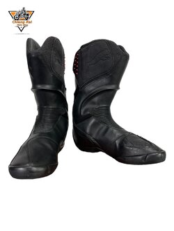 รองเท้าขี่มอเตอร์ไซด์( มือสอง) RCBS-342 Size ขนาดจากป้าย 42:EUR / 7.5:UK / 25.8:Cm.(PUMA)