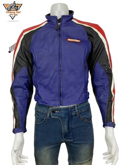 เสื้อการ์ดขี่มอเตอร์ไซด์( มือสอง) RCSS 037: อก 38" ยาว 21" (S) **SPIDI**