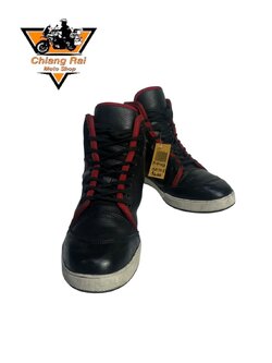 รองเท้าขี่มอเตอร์ไซด์( มือสอง) RCBT-057 Size ขนาดจากป้าย 42:EUR / 8:UK / 26.5:Cm.(RST)