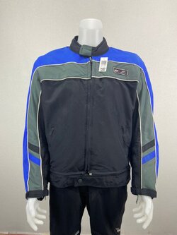 เสื้อขี่มอเตอร์ไซด์( มือสอง) RCS 721: อก 50" ยาว 26" ** roleff**