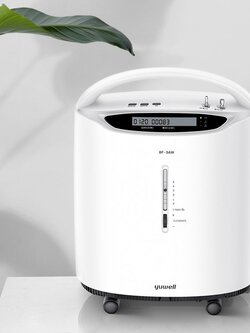 เครื่องผลิตออกซิเจน ขนาด 3 ลิตร YUWELL Oxygen Concentrator รุ่น 8F-3AW