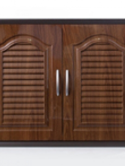 บานซิงค์เดี่ยว VISA SILVER ลายไม้