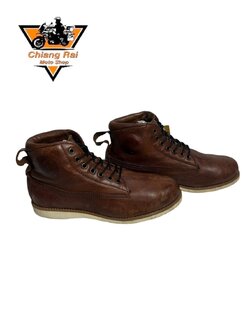 รองเท้าขี่มอเตอร์ไซด์( มือสอง) RCBT-069 Size ขนาดจากป้าย 41:EUR / 7:UK / 26:Cm.(Oscar)