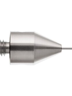 หัววัด CMM M5, Ruby ball 1 mm, EWL 5 mm, L 20 mm เสป็คเดียวกับ Renishaw code. A-5003-5204