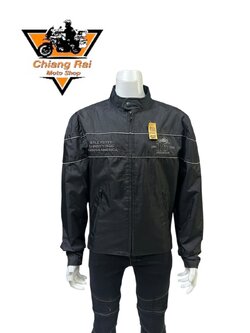 เสื้อขี่มอเตอร์ไซด์( มือสอง) CRSB 059 : อก 42" ยาว 25" (M) **JH design** (ไม่มีการ์ด)