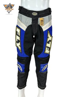 กางเกงขี่มอเตอร์ไซด์ ( มือสอง ) E&A 653: เอว 30" ยาว 28" **FLY**