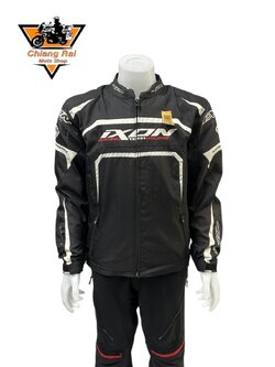 เสื้อขี่มอเตอร์ไซด์( มือสอง) CRSB 045 : อก 48" ยาว 27" (L) **Ixon**