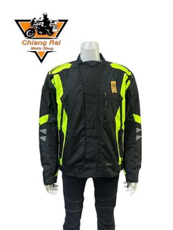 เสื้อขี่มอเตอร์ไซด์( มือสอง) CRSB 068 : อก 52" ยาว 27" (XL) **RideX**