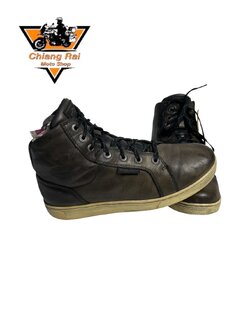 รองเท้าขี่มอเตอร์ไซด์( มือสอง) RCBT-090 Size ขนาดจากป้าย 42:EUR / 8:UK / 26.5:Cm.(Harley-Davidson)