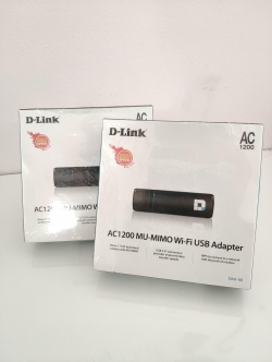 Wireless USB Adapter D-LINK (DWA-182) AC1200 Dual Band