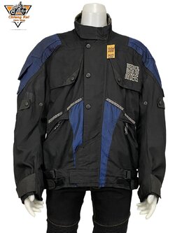 เสื้อขี่มอเตอร์ไซด์( มือสอง) RCSA 538: อก 54" ยาว 26" (2XL) **MOTOMOD**