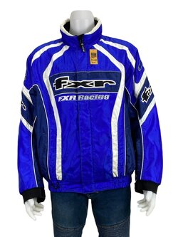 เสื้อขี่มอเตอร์ไซด์( มือสอง) RCSA 040: อก 50" ยาว 27" **FXR** (ไม่มีการ์ด)