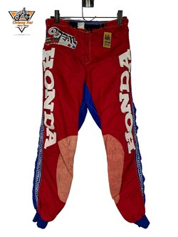 กางเกงขี่มอเตอร์ไซด์ ( มือสอง ) E&A 622: เอว 28" ยาว 27" **O'NEAL**
