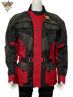 เสื้อขี่มอเตอร์ไซด์( มือสอง) RCTA 357 อก 52 " ยาว 30 "XL) ยี่ห้อ**roloff**