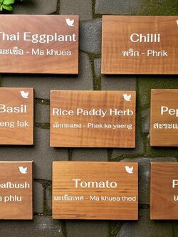 ป้ายชื่อต้นไม้ ป้ายปักชื่อต้นไม้