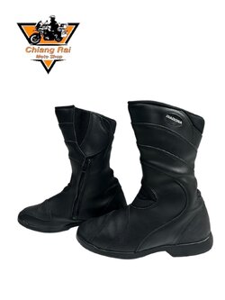 รองเท้าขี่มอเตอร์ไซด์( มือสอง) RCBT-009 Size ขนาดจากป้าย 40:EUR / 6.5:UK / 25:Cm.(Diadora)